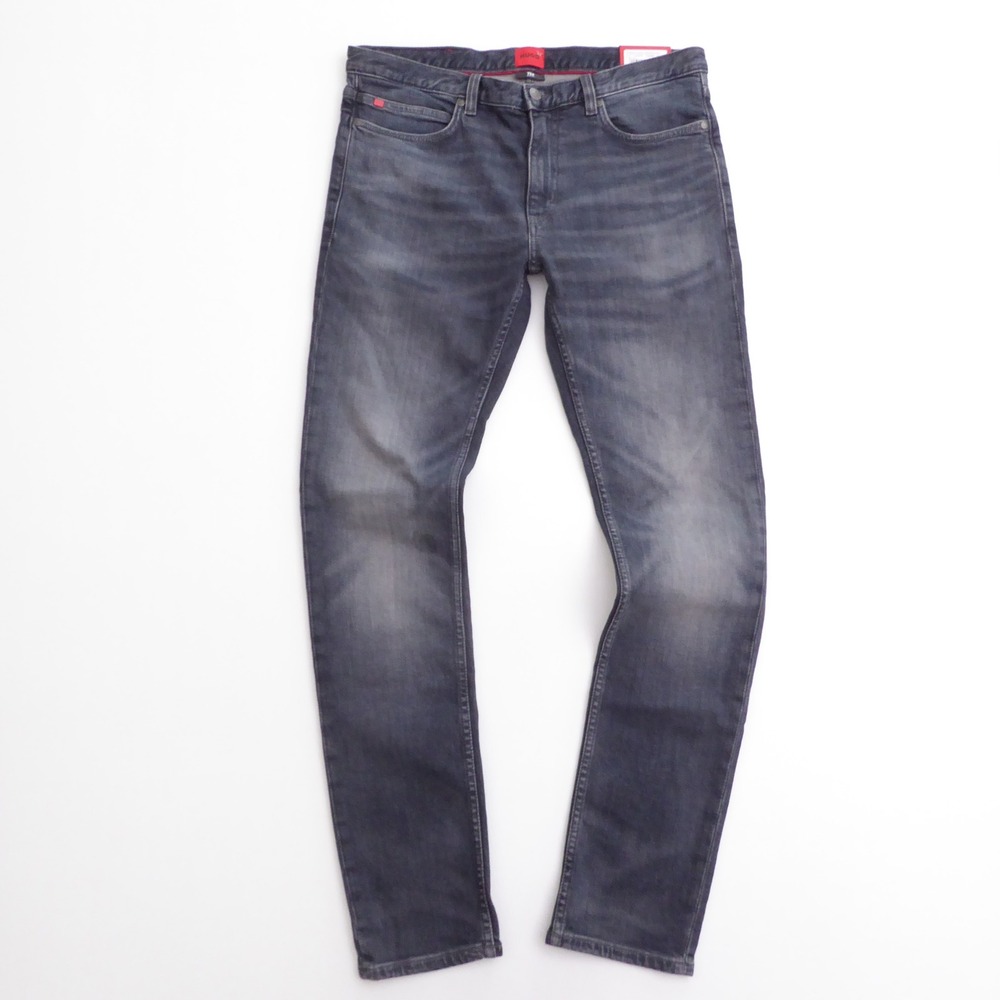 HUGO Hugo Boss Mens Jeans Blue 734 Extra Slim Fit 32x34